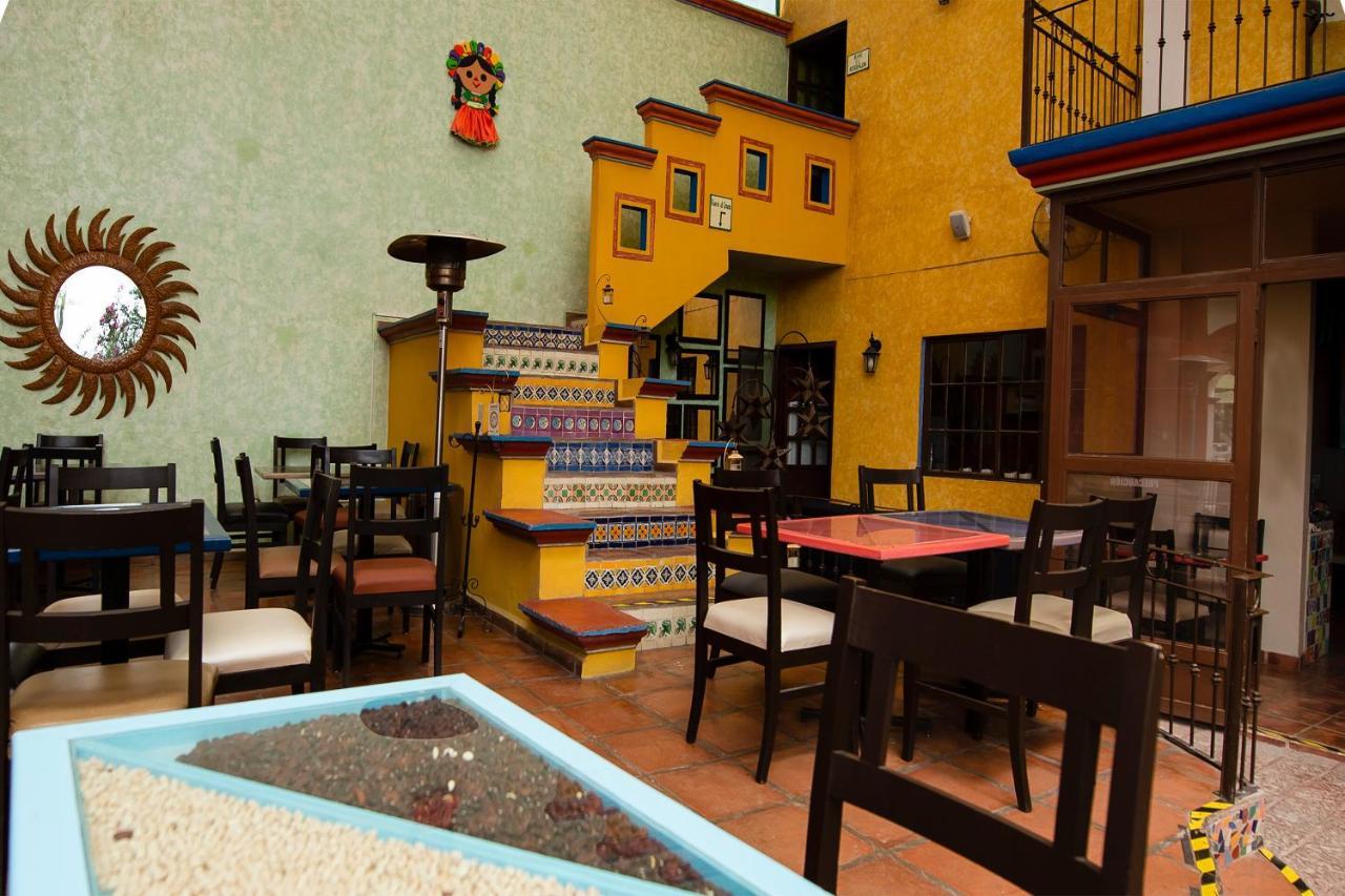 La Casona Tequisquiapan Hotel & Spa Eksteriør billede