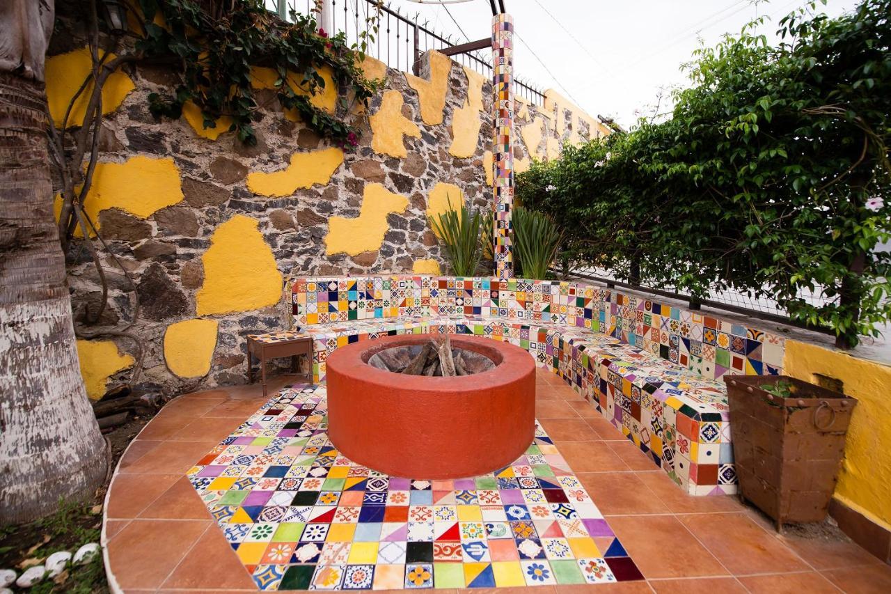 La Casona Tequisquiapan Hotel & Spa Eksteriør billede