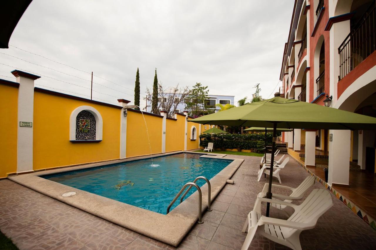 La Casona Tequisquiapan Hotel & Spa Eksteriør billede