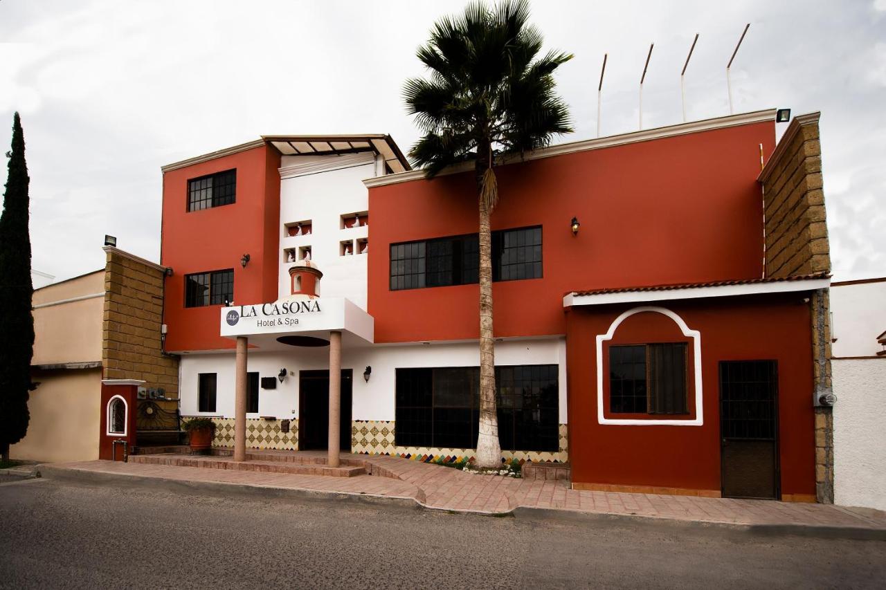 La Casona Tequisquiapan Hotel & Spa Eksteriør billede