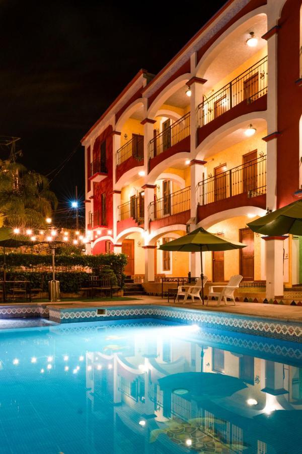La Casona Tequisquiapan Hotel & Spa Eksteriør billede