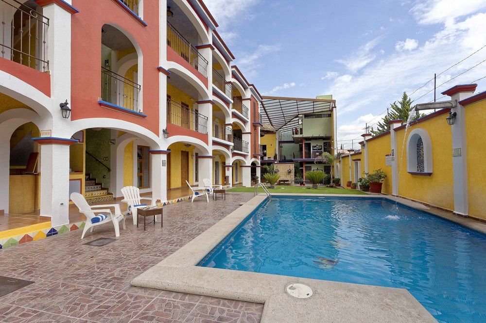 La Casona Tequisquiapan Hotel & Spa Eksteriør billede